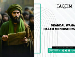 SKANDAL WAHABI DALAM MENDISTORSI TEORI